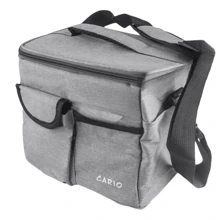 Емкость для хранения Stenson Cario термосумка 23x20x16 см (R27304 grey): Тип термосумка