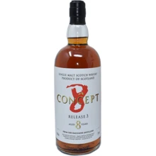 Виски Global Whisky Concept 8 8 уо Single Malt Scotch Whisky Release 3 40.8 % 0.7 л (WHS5060965690024): Объем, л 0.7