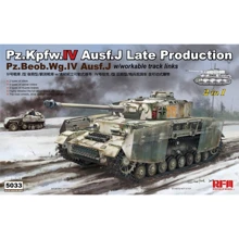 Немецкий средний танк Pz.Kpfw.IV Ausf.J поздний: Производитель Rye Field Model