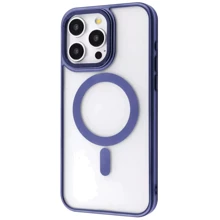 Чехол для iPhone Proove Blur Case with Magnetic Ring Midnight Blue for iPhone 15 Pro Max: Цвет синий
