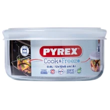 PYREX C&S Classic 0.5 л кругл.12 см (150P000): Крышка Есть