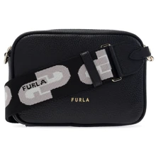 Жіноча сумка крос боді Furla Real Mini Camera Case чорна (WB00243W64000O6000): Стать жіночий