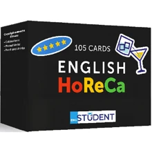 English HoReCa. 105 Cards. Картки для вивчення англійської: Производитель English Student