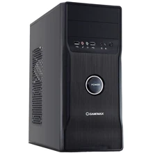 Корпус GAMEMAX ET-205-NP: Форм-фактор материнської плати ATX/MicroATX/Mini-ITX