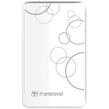 Внешний жесткий диск Transcend StoreJet 25A3 USB 3.0 2TB White (TS2TSJ25A3W): Размеры, мм 130.6 x 80.1 x 15