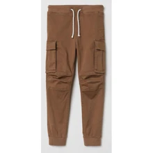Брюки H&M 912-5866618 146 см коричневые: Тип Брюки