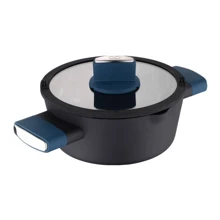 Кастрюля Bergner 2.05 л 20 см (BGIC-1541): Тип Традиционная