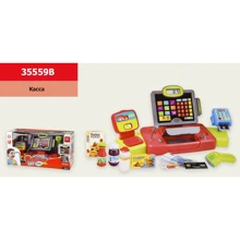 Касовий апарат S&B, сканер, мікрофон, продукти (35559B): Виробник S&B