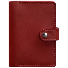 Обложка для паспорта BlankNote 3.0 красная (BN-OP-3-red): Пол Унисекс