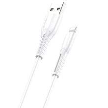 Кабель Usams USB Cable to Lightning 1m White (US-SJ364): Тип USB-C - Lightning