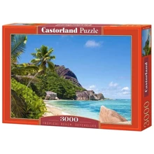Пазли Castorland Тропічний пляж, Сейшели 3000 елементів (C-300228): Виробник CASTORLAND