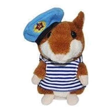 Хто говорить хом'як Повторюшка Woody O'Time - ВДВшник (WT0503-red): Вік від 3-х років