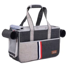 Сумка-переноска Do Do Pet Denim Black для собак и кошек S 26х19х43 см черная (6931233200044): Производитель Do Do Pet