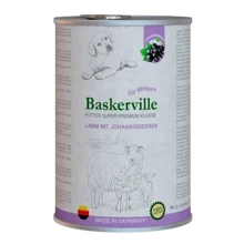 Влажный корм для щенков Baskerville Puppy Ягненок со смородиной 400 г (21558): Тип Влажный корм