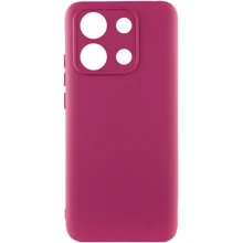 Чехол для телефонов Lakshmi Case Silicone Cover Full Camera Marsala for Xiaomi Redmi Note 13 4G: Совместимость Xiaomi Redmi Note 13 4G