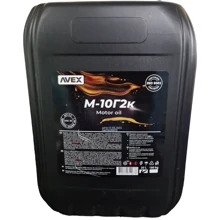 Масло моторное AVEX М-10Г2к 10л: Тип Минеральное
