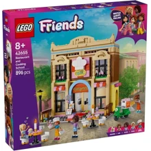 Конструктор LEGO Friends Ресторан и кулинарная школа 896 деталей (42655): Серия Friends