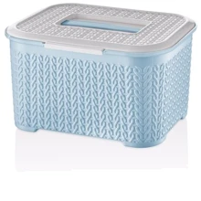 Емкость для хранения BAGER B BELLA/BLUE прямоугольная 4 л (BG-461 B): Тип контейнер для хранения