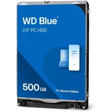 Внутрішній жорсткий диск WD Blue 500GB (WD5000LPZX): Форм-фактор 3.5"