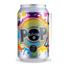 Пиво Baladin Birra Pop (0,330 л) ж/б (BW42768): Объем, л 0.33