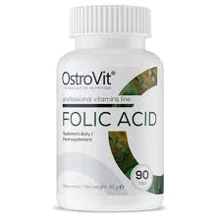 OstroVit Folic Acid фолієва кислота 90 tabs OstroVit Folic Acid фолієва кислота 90 tabs