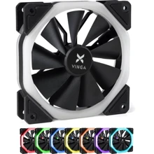 Кулер Vinga RGB fan-04: Уровень шума, dB 22