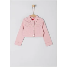 Куртка H & M 58.811.56.26211 104 см персикова: Тип куртки