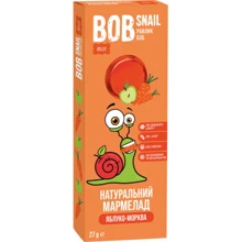 Натуральний фруктовий мармелад Bob Snail яблуко-морква 27 г: Тип Мармелад