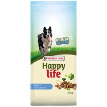 Сухий корм Happy Life Adult with Salmon для собак всіх порід преміум 15 кг (310 885): Тип Сухий корм