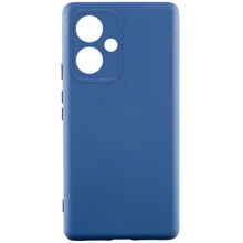 Чехол для телефонов Lakshmi Case Silicone Cover Full Camera Navy Blue for Xiaomi Redmi 13 4G / Poco M6 4G: Совместимость Xiaomi Redmi 13 4G / Poco M6 4G