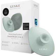 Щетка для лица GESKE Facial Brush 4 в 1 Green с держателем (GK000038GN01): Производитель GESKE
