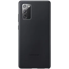 Чехол для телефонов Samsung Leather Cover Black (EF-VN980LBEGRU) for Samsung N980 Galaxy Note 20: Совместимость Samsung N980 Galaxy Note 20