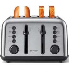 Тостер Buydeem DT640E Stainless Stell (DT640E-SS/EU): Тип Электрический тостер