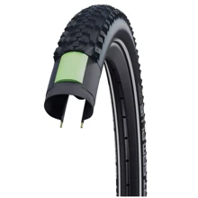 Покрышка 27.5x2.25 (57-584) Schwalbe SMART SAM PLUS Perf, DD, GreenGuard B/B-SK+RT HS624 ADDIX 67EPI 35B (TIR-94-57): Диаметр 27.5"