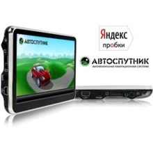 Автоспутник Украина + Яндекс. Пробки для Киева: Производитель Автоспутник