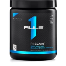 Аминокислота для спорта Rule One Proteins R1 BCAAs 213 g /30 servings/ Blue Raspberry: Вкус Голубая малина