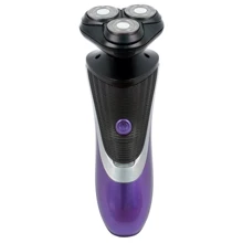 Электробритва Новый Харьков НХ-8506 Фаворит S+ Violet: Тип триммера Откидной