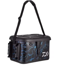 Сумка Daiwa Mobile Tackle Bag S36 Silver Black: Тип Рыболовные сумки