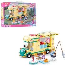 Конструктор Sluban Happy Diary Кемпінг 314 деталей (M38-B0960): Виробник Sluban