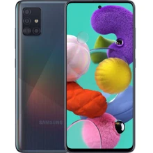 Смартфон Samsung Galaxy A51 6/128 GB Black Approved Витринный образец: Причина уценки Как новый (витринный образец): смартфон выглядит и функционирует как новый. Смартфон полностью протестирован по программе Approved, все функции работают корректно