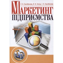 Л. Балабанова, В. Холод, І. Балабанова : Маркетинг підприємства: Виробник Центр навчальної літератури (ЦУЛ)