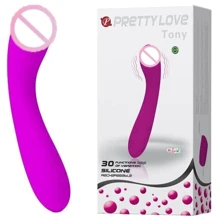 Вибромассажер для точки G Pretty Love - Tony, BI-014281: Для кого Для женщин