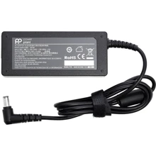 Зарядное устройство PowerPlant LG 220V, 19V 65W 3.42A (6.5*4.4) (LG65F6544): Напряжение 19V