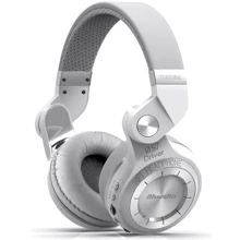 Наушники Bluedio T2 Plus White: Тип конструкции полноразмерные