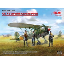 Истребитель ICM CR. 42 LW с немецкими пилотами: Производитель ICM