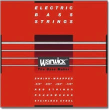 Струна для гитар Струны WARWICK 42200 RED LABEL M4 (45-105): Тип Струна