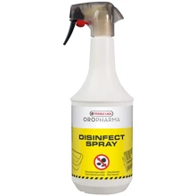 Спрей Oropharma Disinfect Spray бактерицид фунгицид вирулицид для всех животных 1 л: undefined undefined