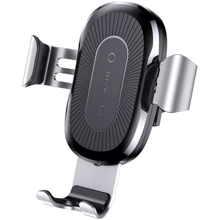 Держатель Baseus Car Holder Wireless Charger Gravity 10W Black/Silver (WXYL-0S): Производитель Baseus