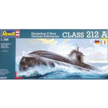 Модель Revell Подводная лодка New German Submarine U212 1:144 (5019): Производитель Revell