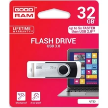 USB-флешка GOODRAM 32GB UTS3 Twister USB 3.0 Black (UTS3-0320K0R11)
